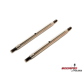 AXIAL łącznik M6x105mm nierdzew. (2): SCX10III