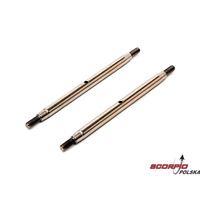 AXIAL łącznik M6x105mm nierdzew. (2): SCX10III