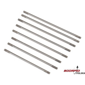 AXIAL cięgna geometrii 313mm WB: SCX10 III BC