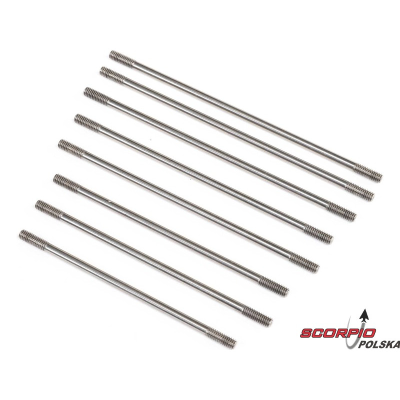 AXIAL cięgna geometrii 313mm WB: SCX10 III BC