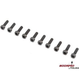 AXIAL śruba imbus CH M2.5x8 (10)