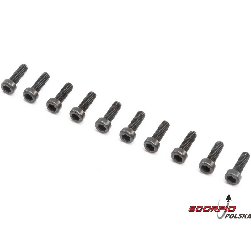 AXIAL śruba imbus CH M2.5x8 (10)