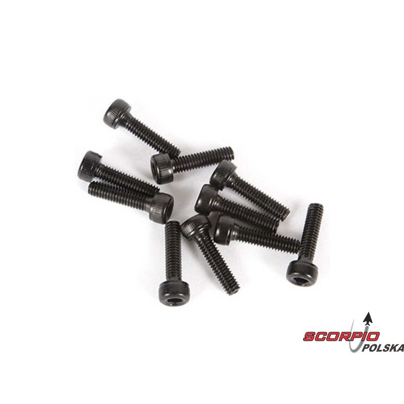 AXIAL śruba imbus CH M2.5x10mm (10)