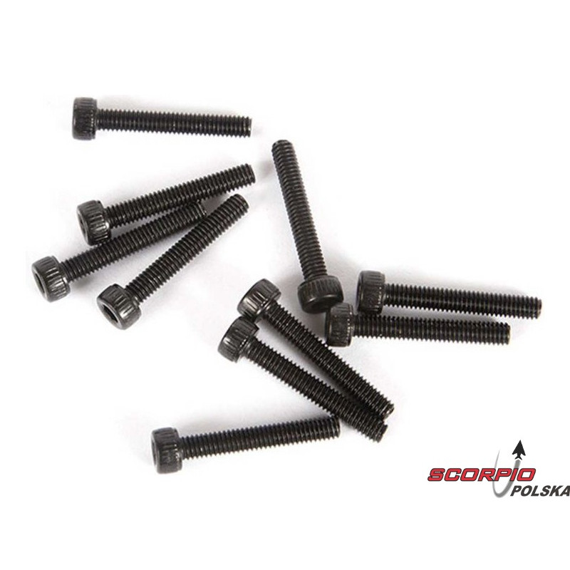 AXIAL śruba imbus CH M2.5x16mm (10)