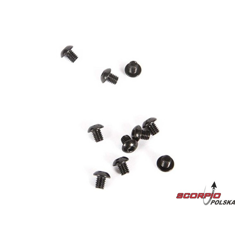 AXIAL śruba imbus BH M2.5x3mm (10)