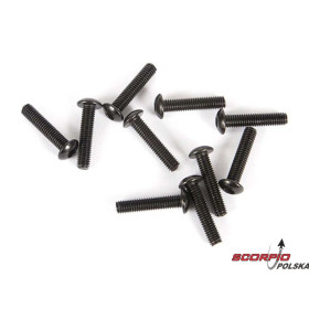 AXIAL śruba imbus BH M3x14mm (10)