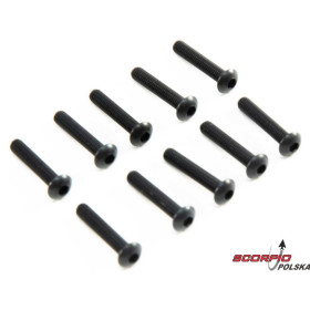 AXIAL śruba imbus M3x16mm BH (10)