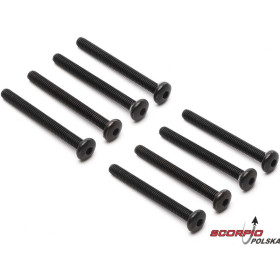 AXIAL śruba imbus M4x40mm BH (8)