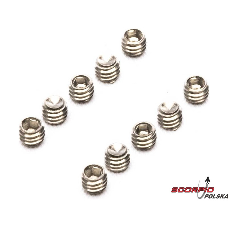 AXIAL wpust imbus M4x3mm (10)