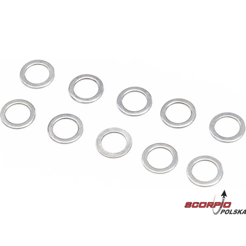 AXIAL podkładka 4x6x0.3mm (10)