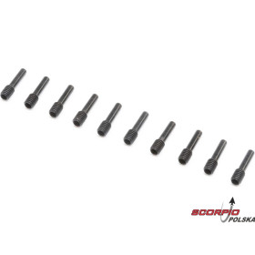 AXIAL pręt gwintowany M3x2.0x11mm (10)