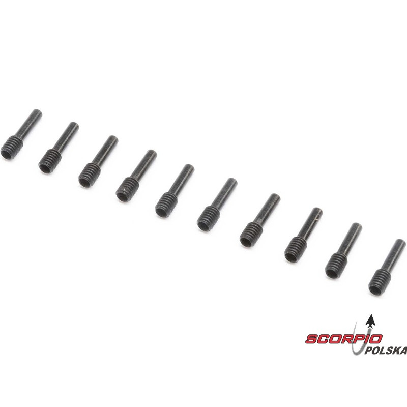 AXIAL pręt gwintowany M3x2.0x11mm (10)