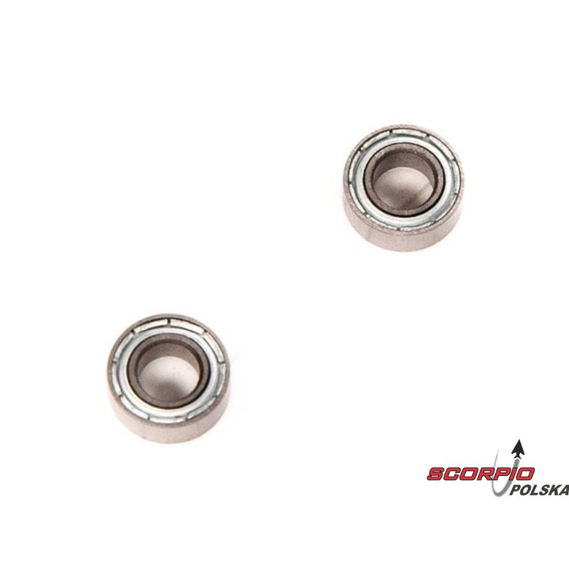 AXIAL łożysko kulkowe 4x8x3mm (2)