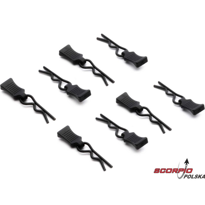 AXIAL spinka karoserii 6mm z klipsem (8)