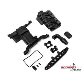 AXIAL łoże serwa, pokrywa silnika: SCX6