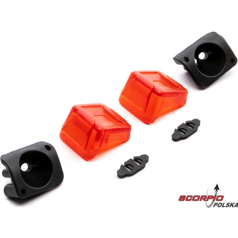 AXIAL tylne podwozie, drążek wieży amortyzatorów: SCX6