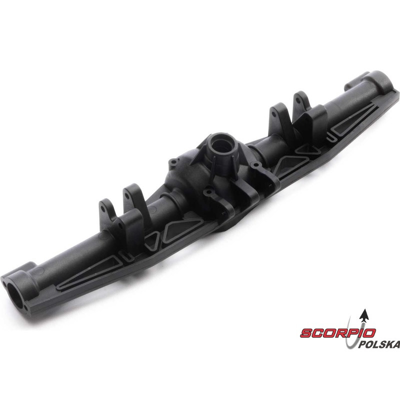 AXIAL obudowa tylnego wału AR90: SCX6