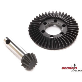 AXIAL koło zębate 43T, zębatka 12T: SCX6