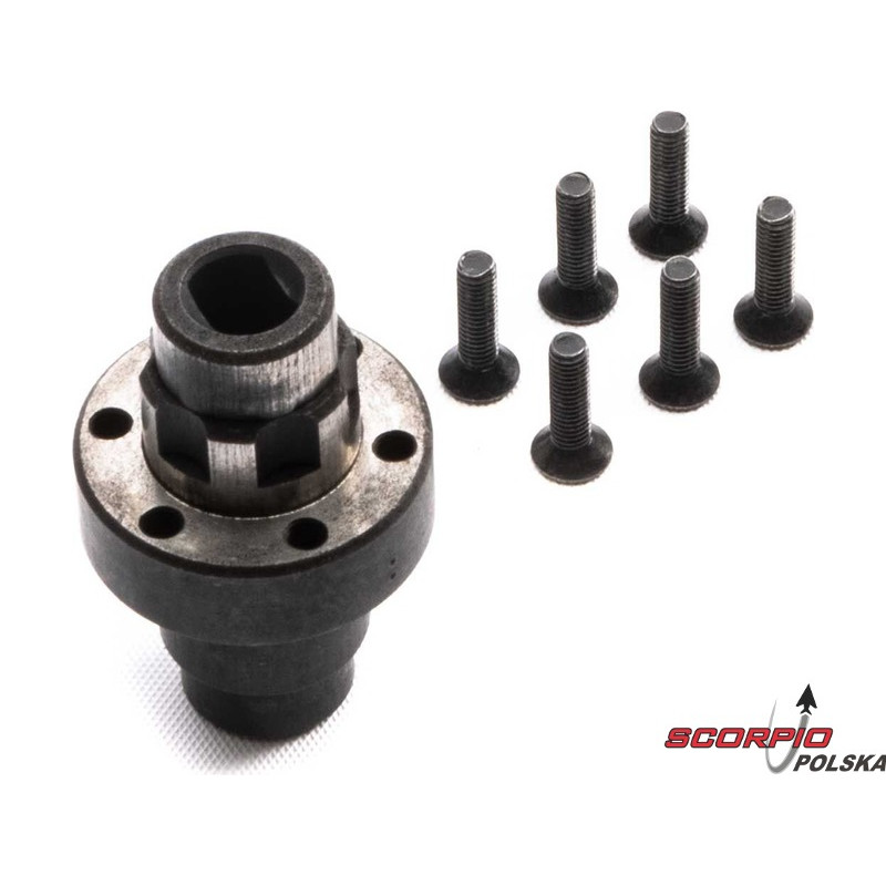 AXIAL blokada dyferencjału AR90: SCX6