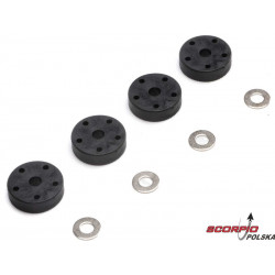 AXIAL tłok, podkładka (2): SCX6