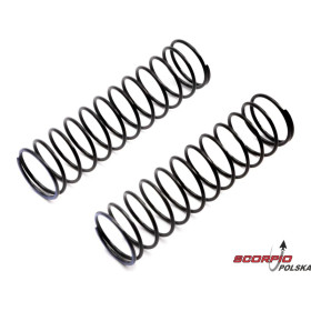 AXIAL sprężyna amortyzatora 100mm 2.3 fioletowa (2): SCX6