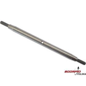 AXIAL łącznik nierdzewny M6x157.3mm: SCX6
