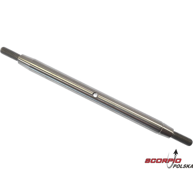 AXIAL łącznik nierdzewny M6x157.3mm: SCX6