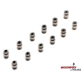 AXIAL czop kulowy 9x12x4 ocel (12): SCX6