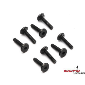AXIAL śruba imbus M4x18mm duża główka (8)