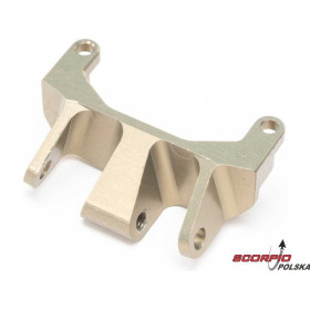 AXIAL mocowanie cięgien geometrii górne, aluminium: UTB18 Capra