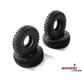 AXIAL opona 1.0 Nitto Trail Grappler (4): SCX24
