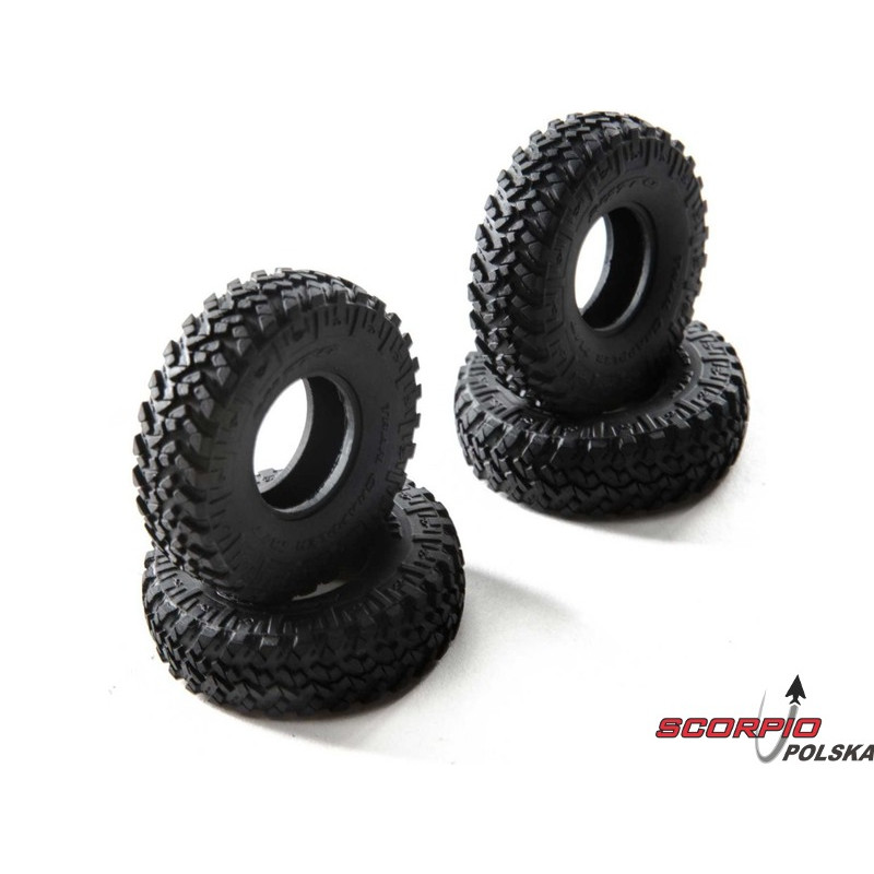 AXIAL opona 1.0 Nitto Trail Grappler (4): SCX24
