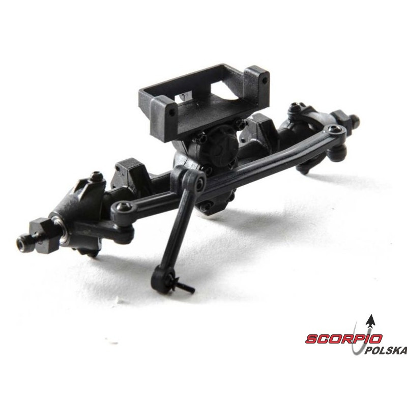 AXIAL Przednie zawieszenie złożone: SCX24
