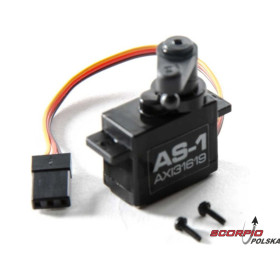 AXIAL serwo AS-1 micro: SCX24