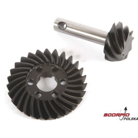 AXIAL zestaw przekładni Overdrive 6-Bolt 27/8