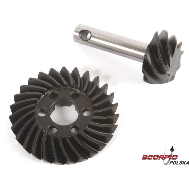 AXIAL zestaw przekładni Overdrive 6-Bolt 27/8