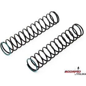 AXIAL sprężyna amortyzatora 15x85mm 2.50lbs/in (2)