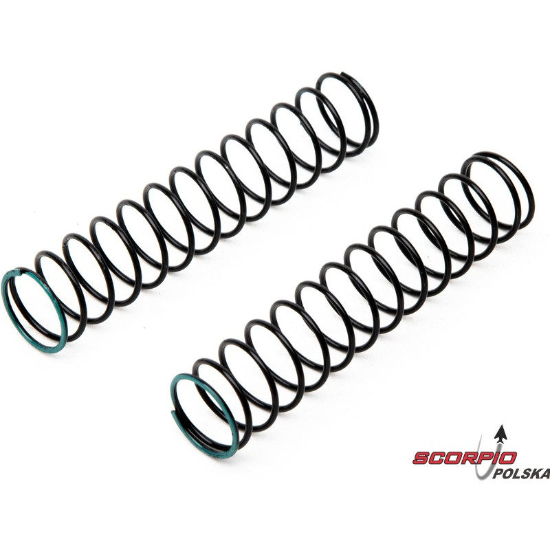 AXIAL sprężyna amortyzatora 15x85mm 2.50lbs/in (2)