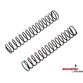 AXIAL sprężyna amortyzatora 15x105mm 2.20lbs/in (2)