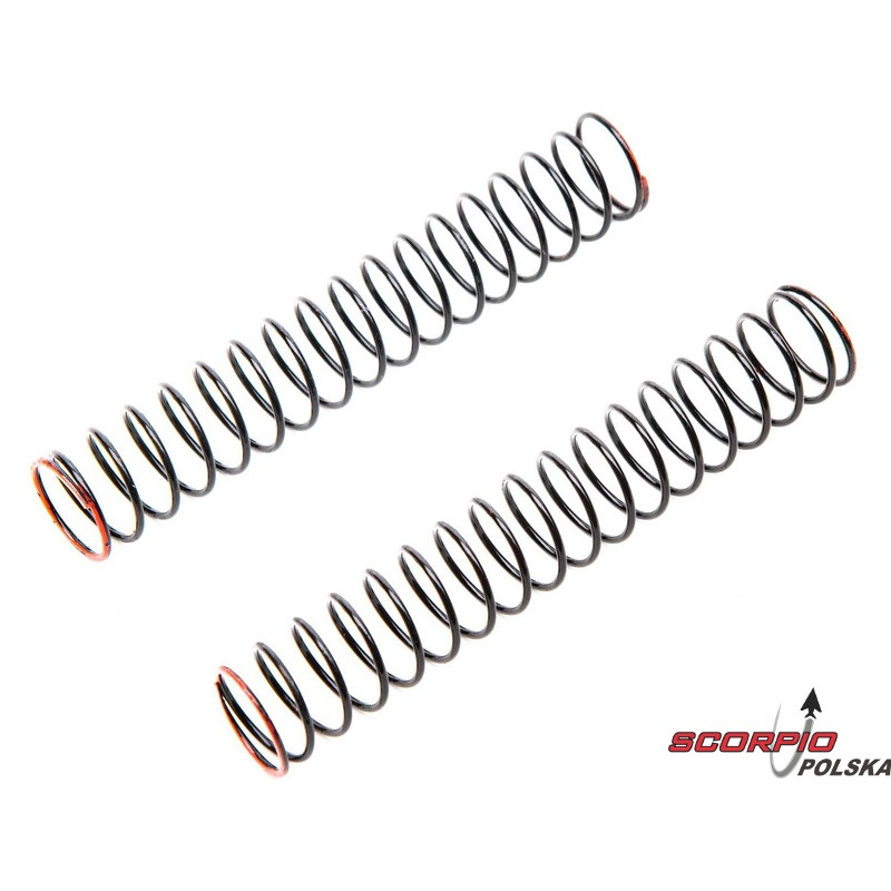 AXIAL sprężyna amortyzatora 15x105mm 1.95lbs/in (2)