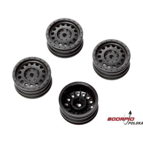 AXIAL felga 1.0 Method MR307 (4): SCX24