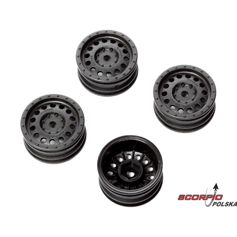 AXIAL felga 1.0 Method MR307 (4): SCX24