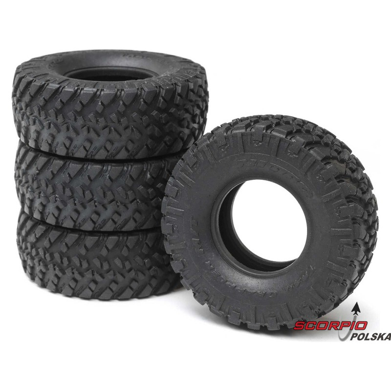 AXIAL opona 2.0 Nitto Trail Grappler M/T (4): SCX24