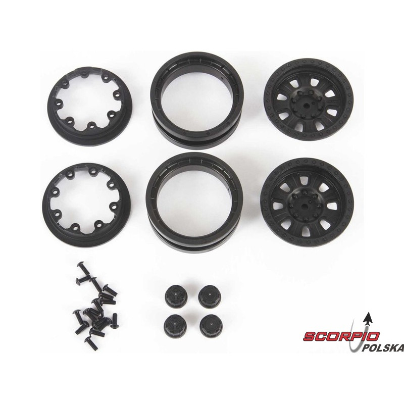 AXIAL felga 1.9 3pc. Raceline Monster Beadlock (2)