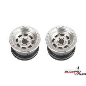AXIAL felga 2.2 Trail Ready HD Beadlock satynowa (2)