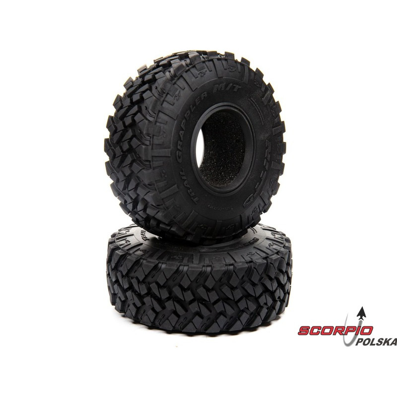 AXIAL opona 1.9 Nitto Trail Grappler M/T 4.74 Wide (2)