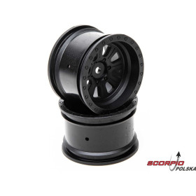 AXIAL felga 2.2 Raceline Monster czarna (2)