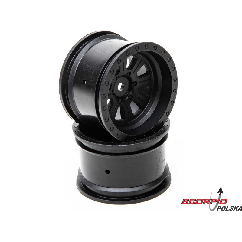 AXIAL felga 2.2 Raceline Monster czarna (2)