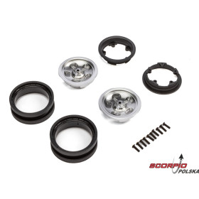 AXIAL felga 1.9 Retro Slot Beadlock, satynowa (2)