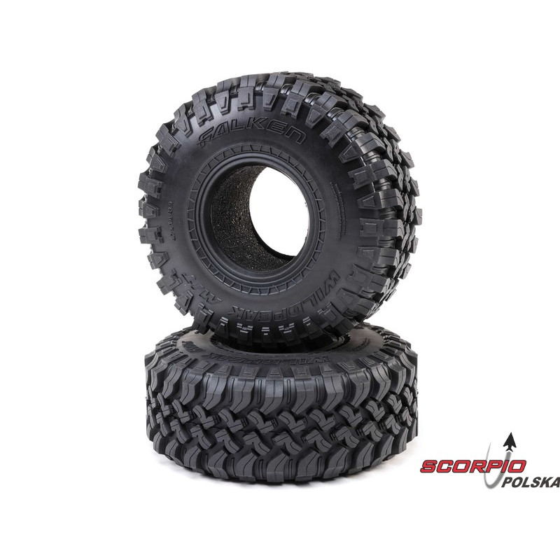 AXIAL opona 1.9 Falken WILDPEAK M/T 4.7 R35 (2)